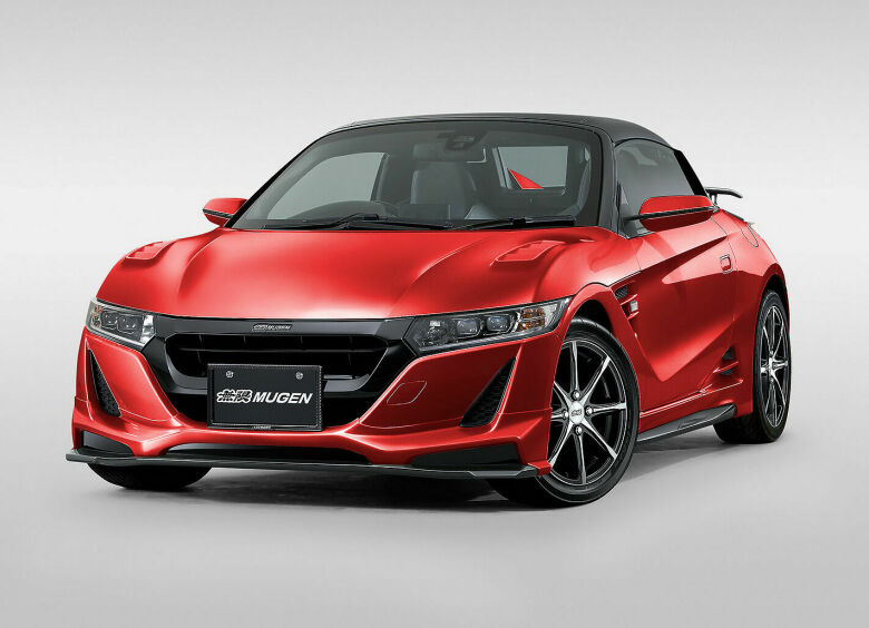 Изображение Mugen взялся за Honda S660