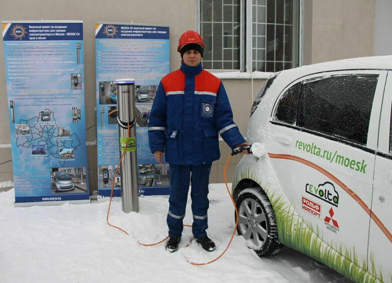 Изображение Москвичи пошлют электромобили по адресу