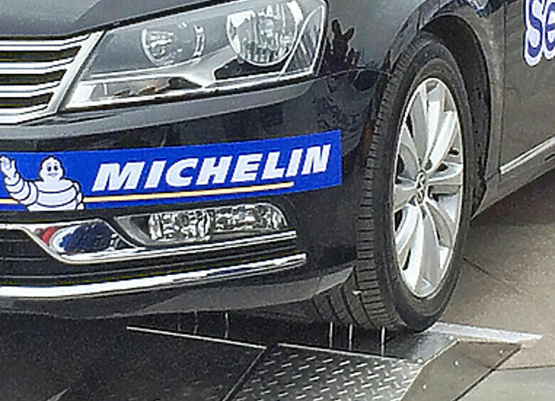 Изображение Michelin показала «самозаклеивающиеся» шины Selfseal