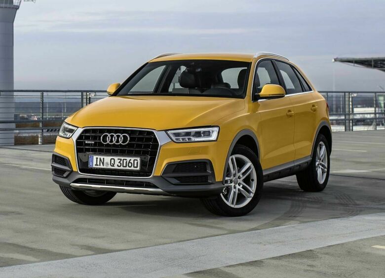 Изображение Audi Q1 появится в 2016 году