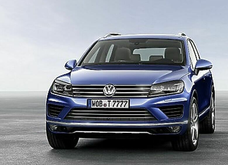 Изображение VW Touareg подорожал почти до 300 000  рублей