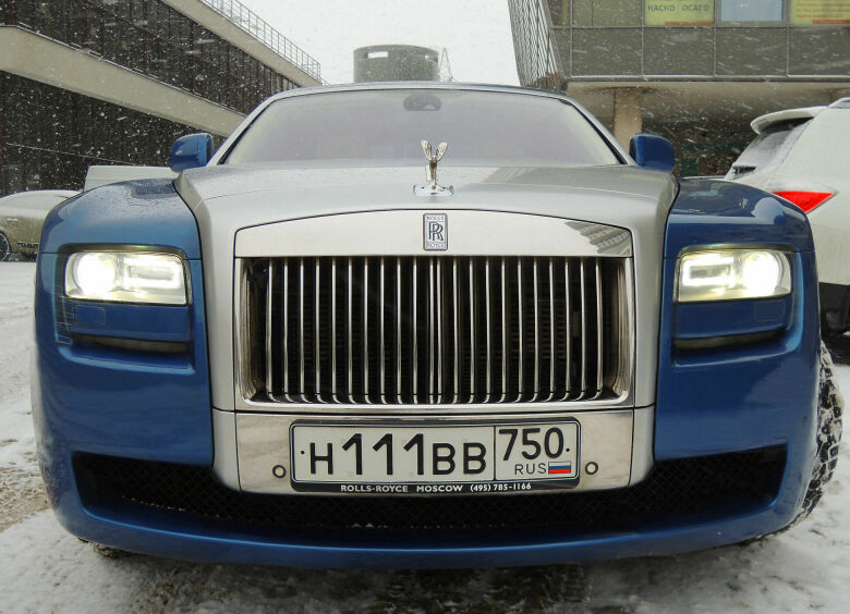 Изображение Rolls-Royce Ghost: вы чьих будете?