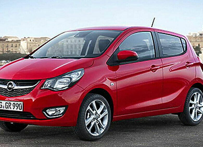 Изображение Opel Karl появится в продаже в 2015
