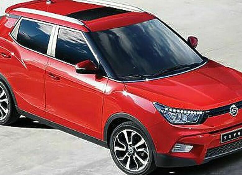 Изображение Финансовые «инъекции» Mahindra вывели SsangYong из «комы»