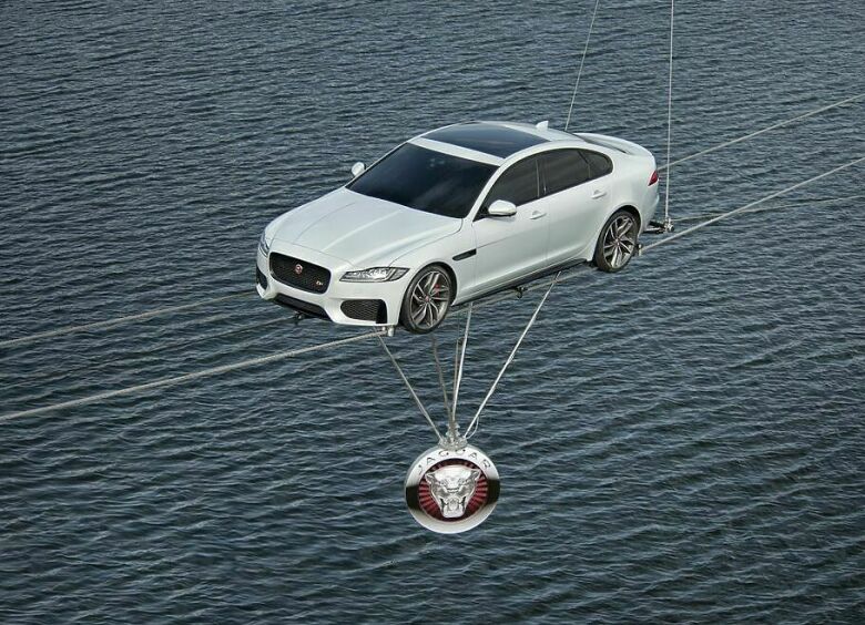 Изображение В Лондоне дебютировал новый Jaguar XF