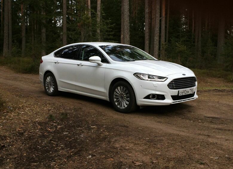 Изображение Новый Ford Mondeo: первый российский тест-драйв