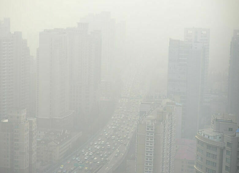 Изображение Китай задыхается: электромобиль неизбежен