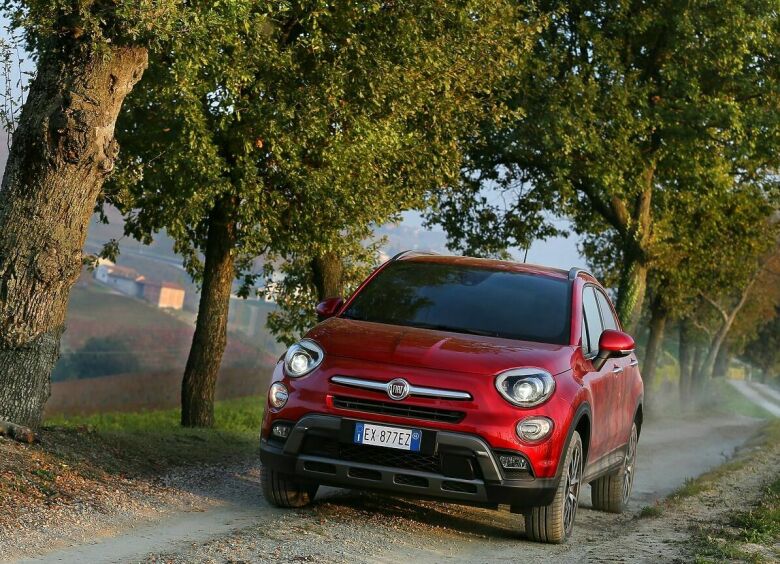 Изображение FIAT 500X получил американский ценник 