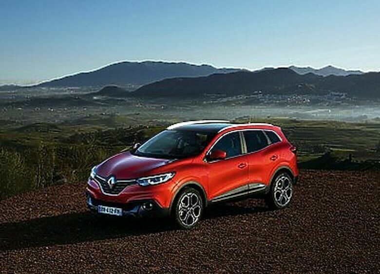 Изображение Renault Kadjar: новый кроссовер не для России