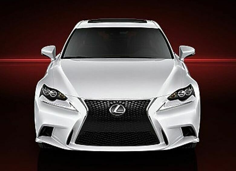 Изображение Lexus IS 250 F Sport: к чему бы придраться?