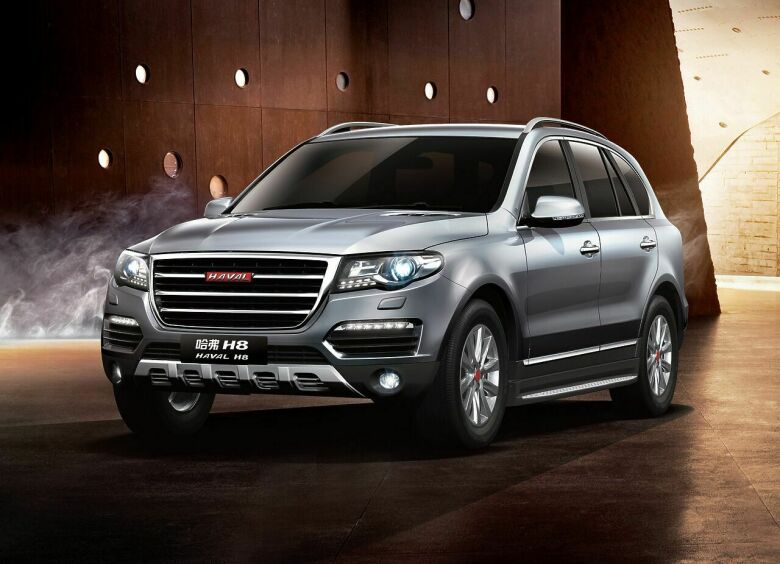 Изображение Great Wall исправила Haval H8 