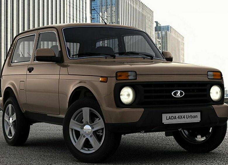 Изображение LADA 4x4 Urban хотят продавать в Европе