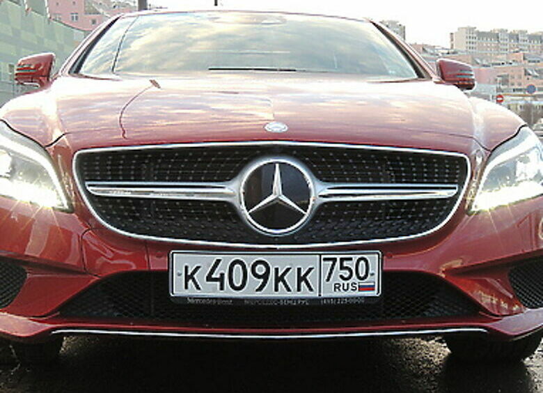 Изображение Mercedes-Benz CLS 400 4Matic: четыре двери на двоих 