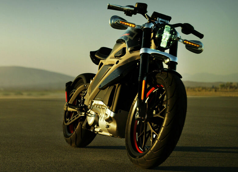Изображение Harley-Davidson все-таки станет электрическим