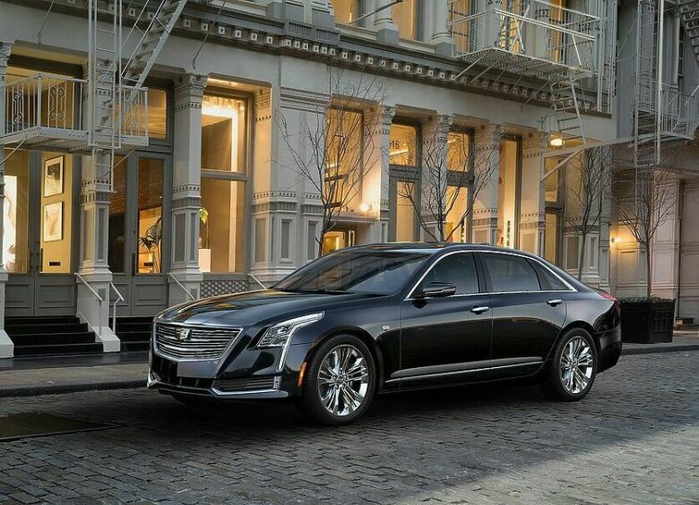 Изображение Cadillac взялся за новый мощный V8