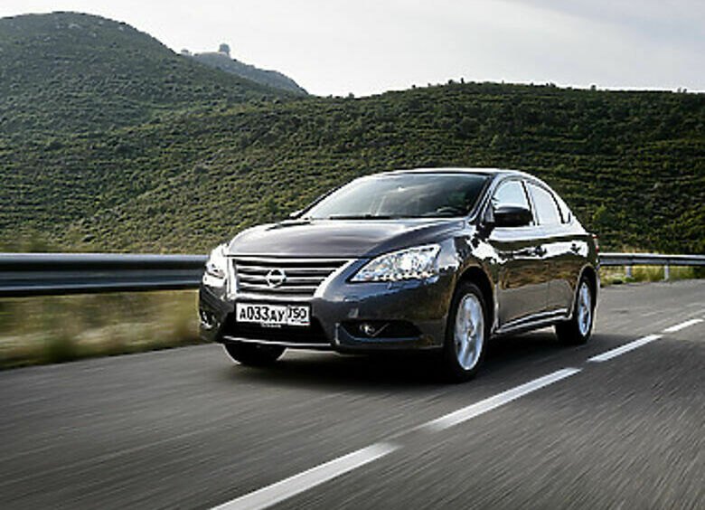 Изображение Nissan Sentra – американский выскочка