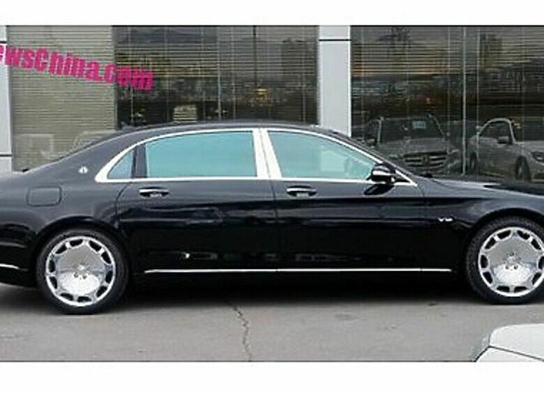 Изображение Пока новый Maybach могут купить только китайцы