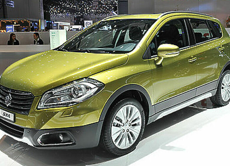 Изображение Suzuki SX4 получит новую трансмиссию