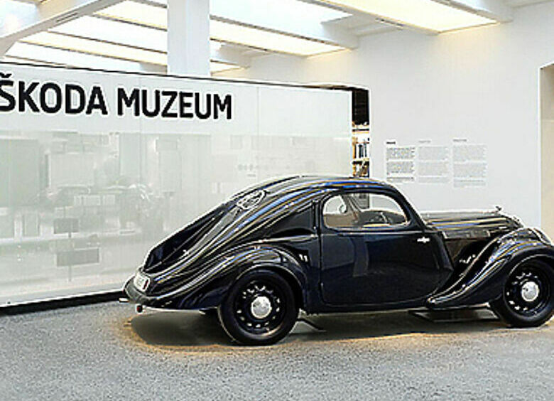 Изображение Музей Skoda стал доступен он-лайн