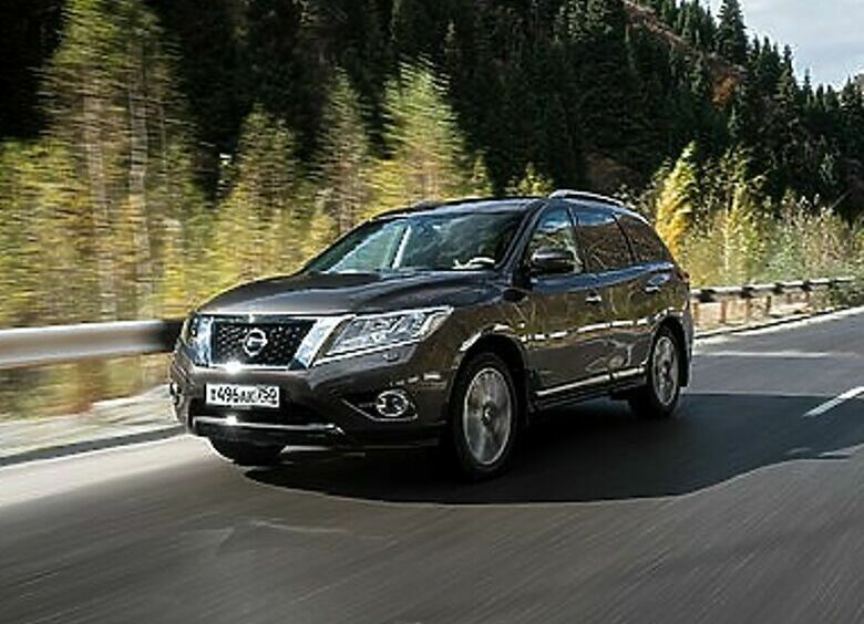 Изображение Nissan объявил о старте продаж Pathfinder