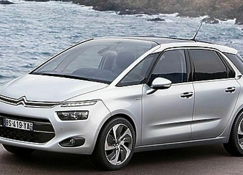 Изображение Citroёn C4 Picasso лидирует в европейских продажах