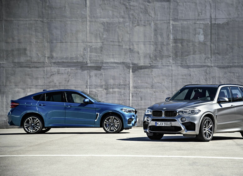 Изображение Названы рублевые цены на BMW X5 M и BMW X6 M