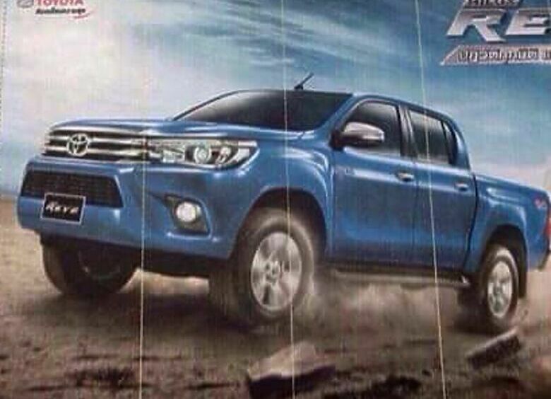 Изображение Toyota презентовала новое поколение Hilux