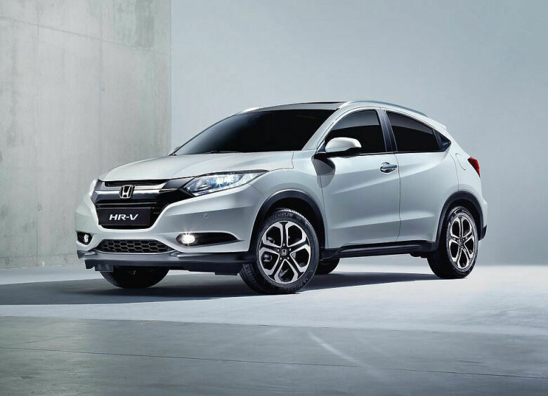 Изображение Honda обнародовала спецификации HR-V