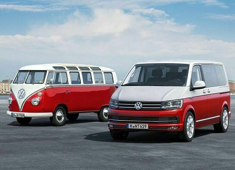 Изображение VW Transporter: шестой виток эволюции