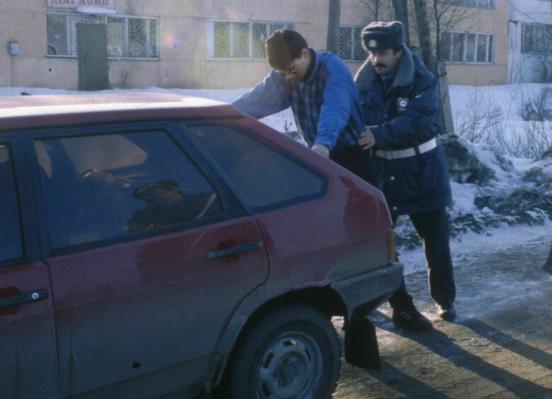 Изображение Питерские угонщики предпочитают «европейцев»