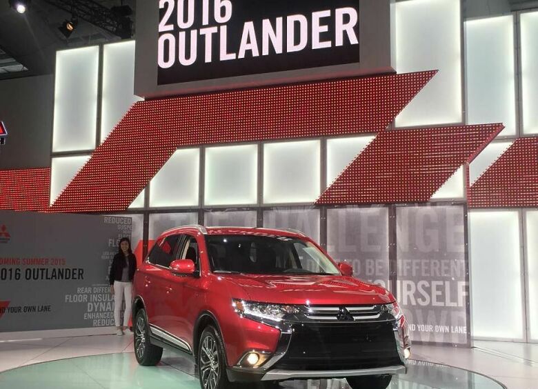 Изображение Обновленный Mitsubishi Outlander поступает в продажу 