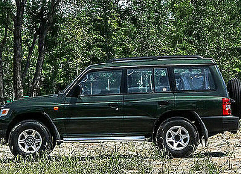 Изображение В Россию приедет Liebao Q6 - китайский клон Pajero II