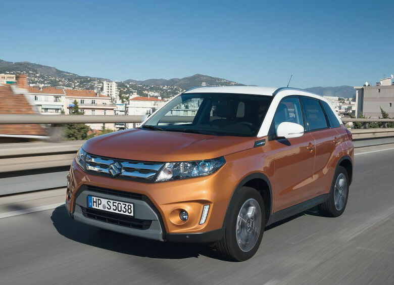 Изображение Suzuki объявила о начале продаж Vitara