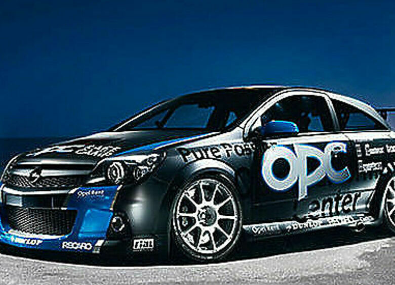 Изображение Opel OPC – на три веселых буквы