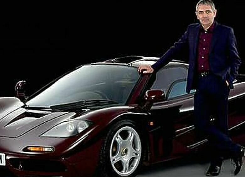 Изображение Мистер Бин продает битый McLaren в 20 раз дороже нового