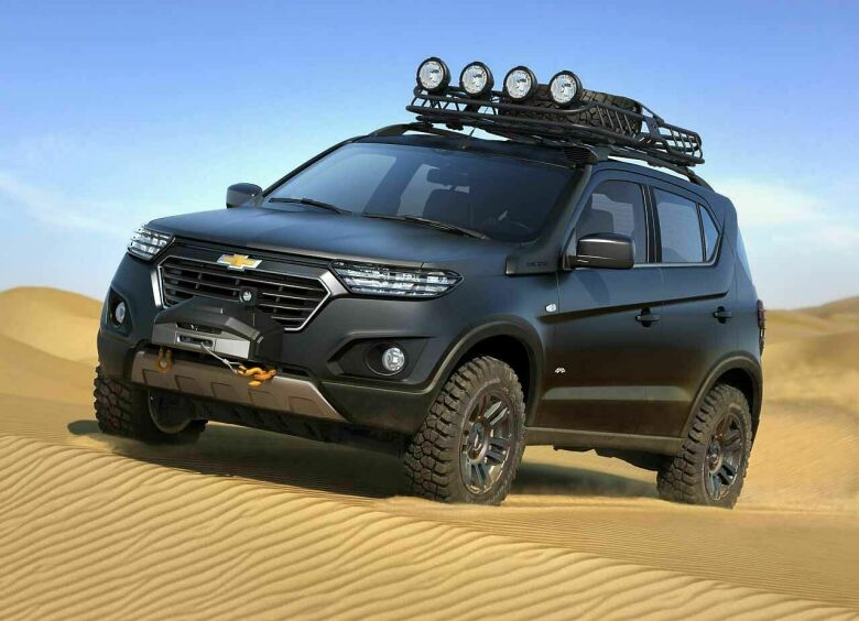 Изображение Новый Chevrolet Niva оплатят россияне