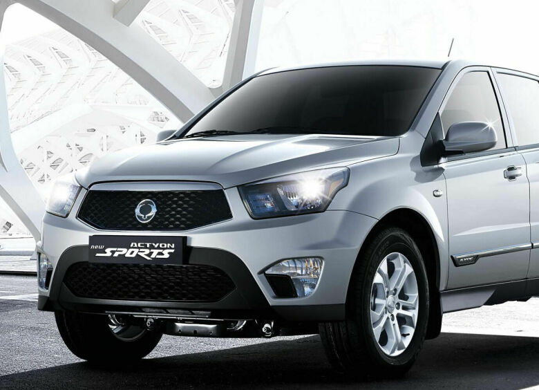 Изображение SsangYong уходит вслед за Opel