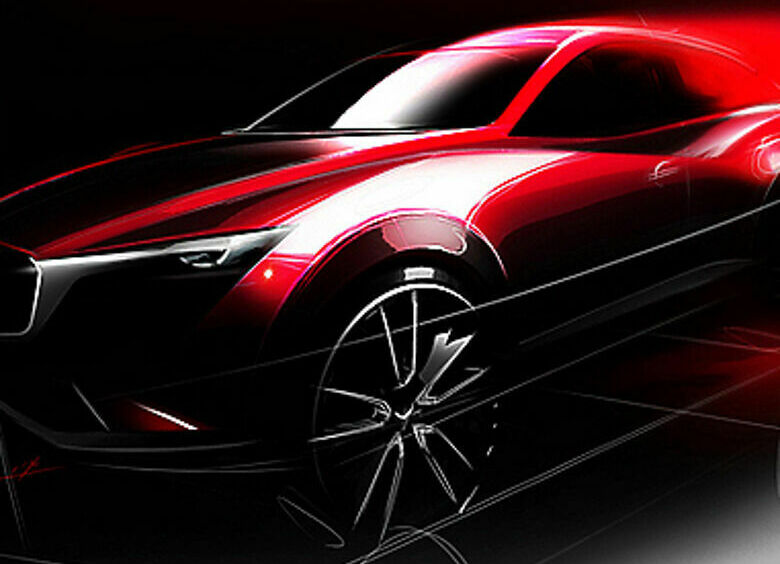 Изображение Mazda CX-3 ударит по конкурентам дизайном
