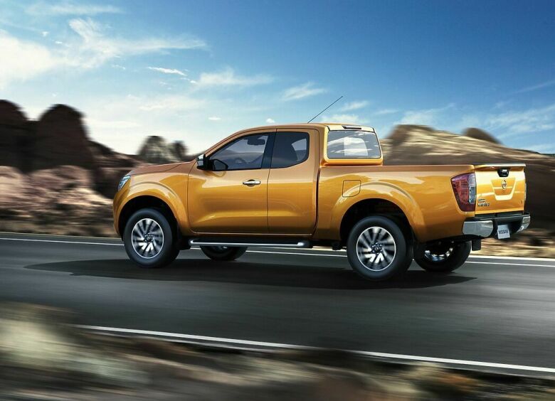 Изображение Renault покажет свою версию Navara 