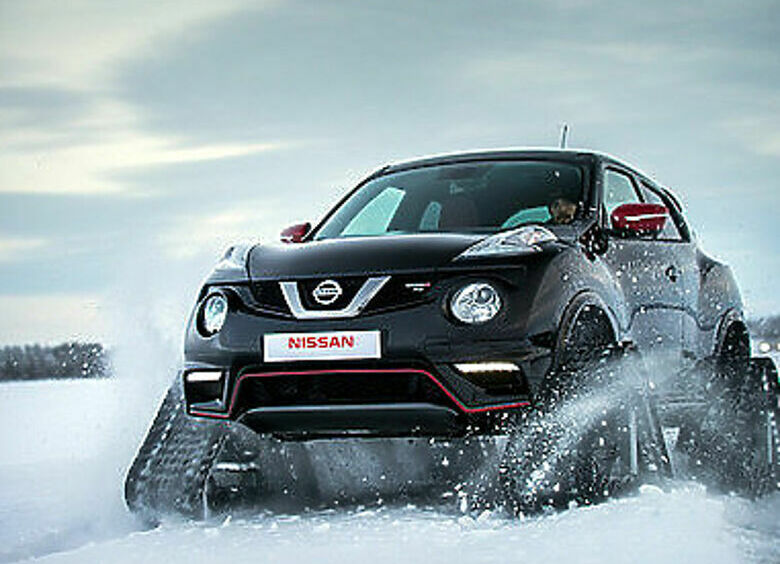 Изображение Nissan Juke – теперь почти как танк