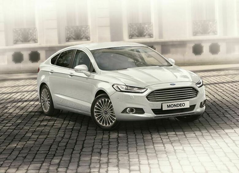 Изображение Начался прием заказов на новый Ford Mondeo