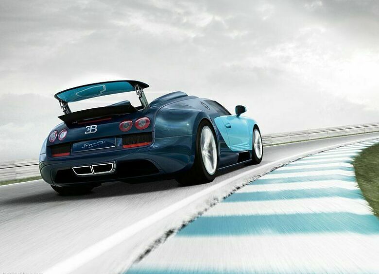 Изображение Bugatti Veyron: финальный аккорд