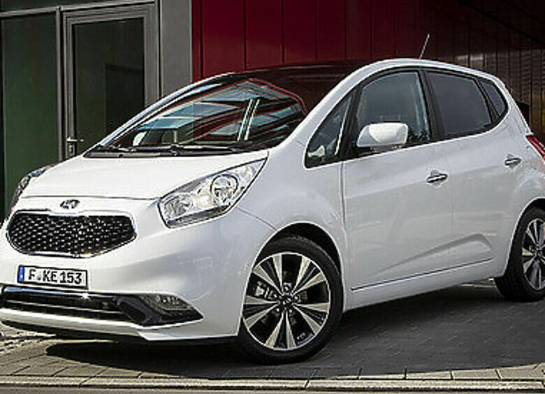 Изображение Обновленная KIA Venga появится в России к весне