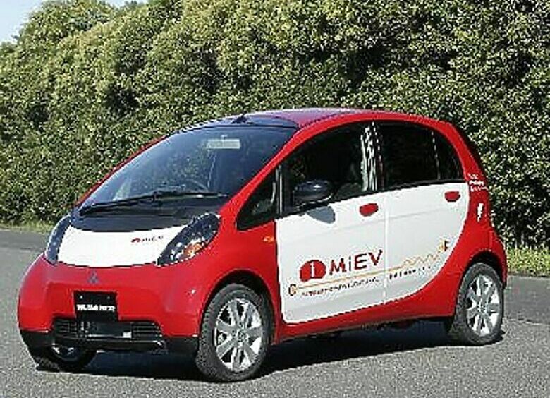 Изображение Электромобили Mitsubishi i-MiEV оказались бракованными