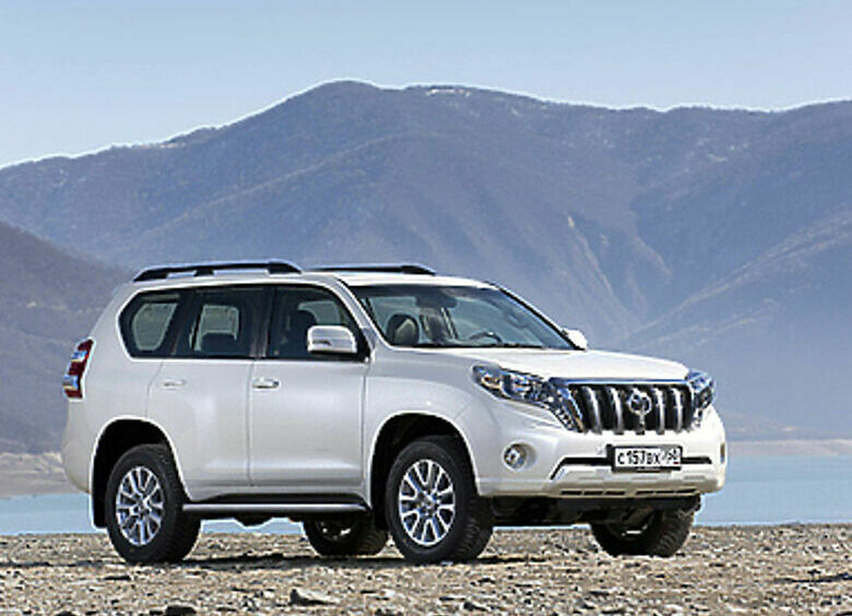 Изображение Toyota Land Cruiser Prado: однажды на Среднем Западе