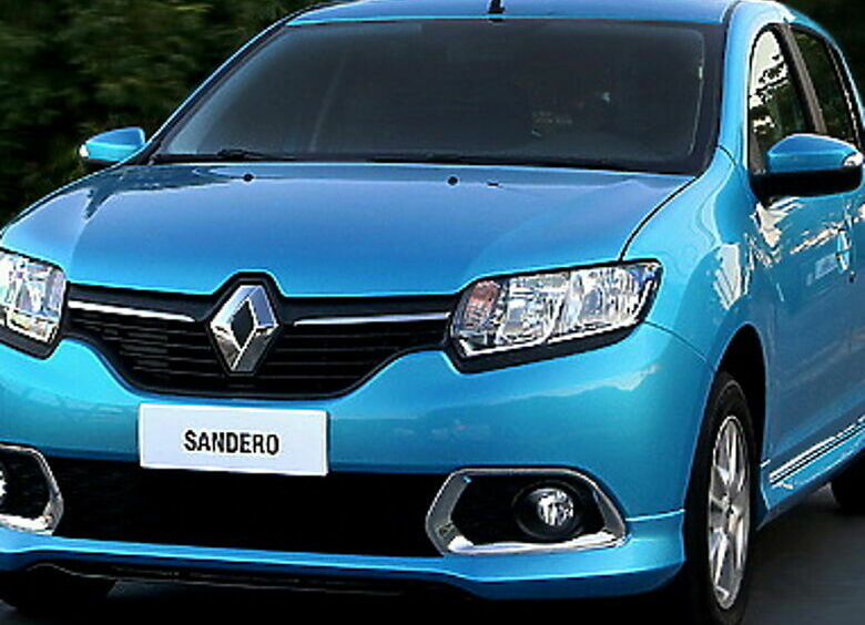 Изображение Renault Sandero new: красота, но без жертв