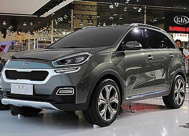 Изображение Новый кроссовер KIA покажут весной