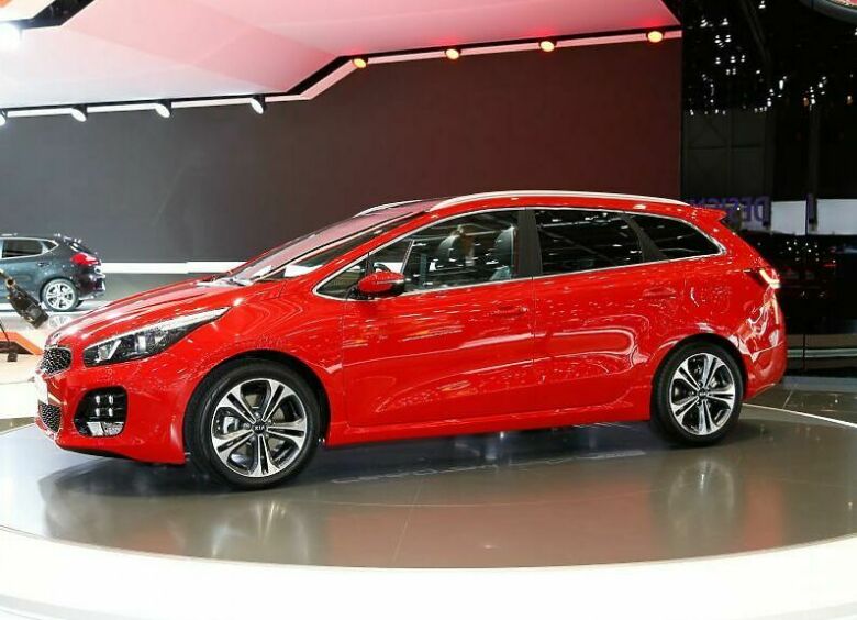 Изображение KIA Cee'd готов к обновлению