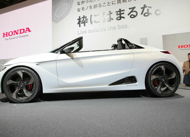 Изображение Новый спорткар Honda готов к производству