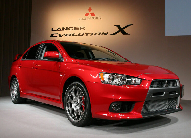 Изображение Mitsubishi Lancer Evolution официально «похоронен»